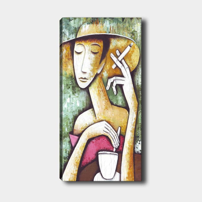 Wallity Lienzo Decorativo Multicolor 50 x 120 cm